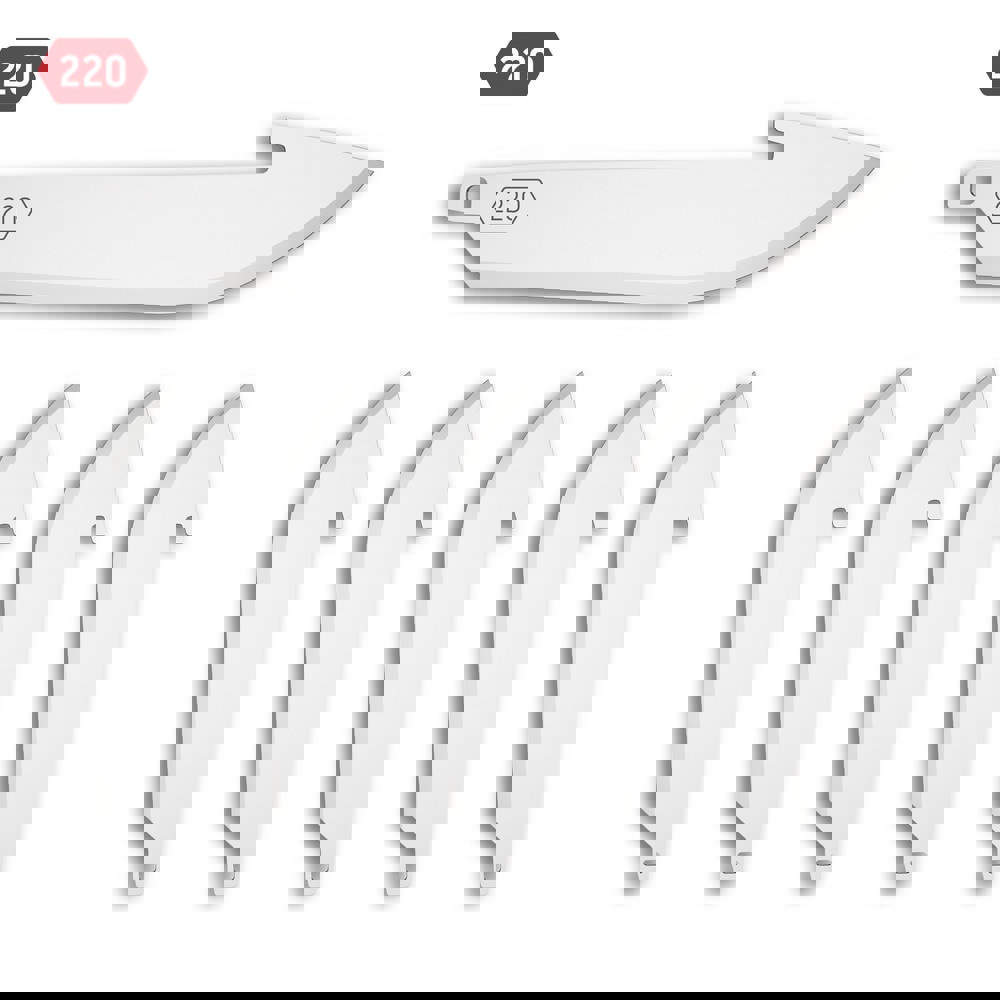 Knife Blades; Blade Type: Drop Point ; Blade Material: Japanese 420J2 Stainless Steel ; Blade Point Type: Sharp ; Blade Edge Type: Straight ; Blade Length (Decimal Inch): 2.2000 ; Blade Thickness (Decimal Inch): 0.0275